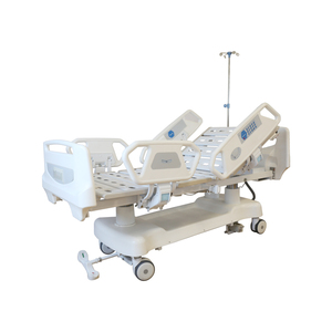 MN-EB002 Meilleur <span class=keywords><strong>Prix</strong></span> <span class=keywords><strong>Lit</strong></span> d'Hôpital Électrique à 7 Fonctions avec Moteur <span class=keywords><strong>Linak</strong></span>, <span class=keywords><strong>Lit</strong></span> Médical de Soins Intensifs, <span class=keywords><strong>Lit</strong></span> d'Hôpital avec Fonction CPR Manuelle, Garantie 1 An - Product Image 6