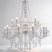 Lustre de mariage luxueux en acrylique RHD, éclairage décoratif écologique pour salle, accessoires de mariage