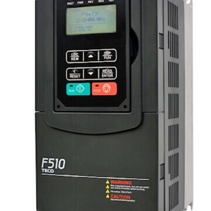 Variateur de fréquence TECO F510-2025 AC VFD 220V Triphasé 18,5kW pour Pompe, Ventilateur, CVC, Contrôle de Moteur Industriel – Garantie 24 Mois - Product Image 5