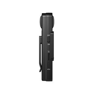WIFI Mini Clip-on 1080P <span class=keywords><strong>Caméra</strong></span> portée par le corps Réglage à 360 ° Vision nocturne Détection de mouvement <span class=keywords><strong>Caméra</strong></span> portable à clip arrière - Product Image 5