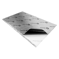 Matériaux d'insonorisation automobile OEM en aluminium et caoutchouc butyle pour portes