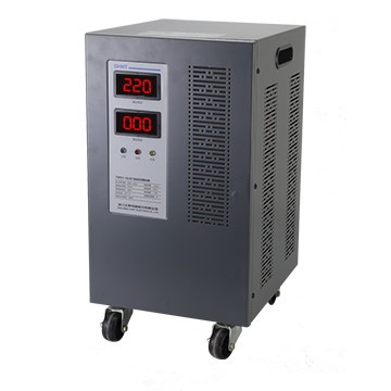 Chint TND1-10AF Automatic Voltage Regulator Single Phase SVC 10KW 220V AVR Servo Motor Stabilizer AC Current