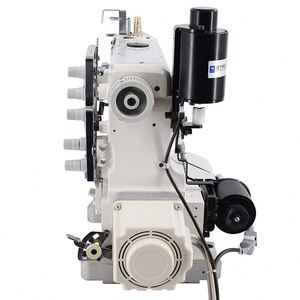 จักรเย็บผ้าอัตโนมัติความเร็วสูงแบบไดเร็คไดรฟ์ แขนทรงกระบอก ระบบอินเตอร์ล็อค ไฟฟ้า-กลไก สำหรับเสื้อผ้า พร้อมมอเตอร์ที่จำเป็น - Product Image 4