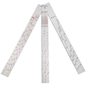 Bâton en aluminium mesurant le rapport d'agitation 2:1, 3:1, <span class=keywords><strong>4</strong></span>:1 Bâton de mélange de peinture - Product Image 1