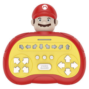 Machine de danse portable pour enfants, jouet de défi de logique, <span class=keywords><strong>console</strong></span> de jeu à poussée rapide pour enfants, cadeau d'anniversaire - Product Image 6