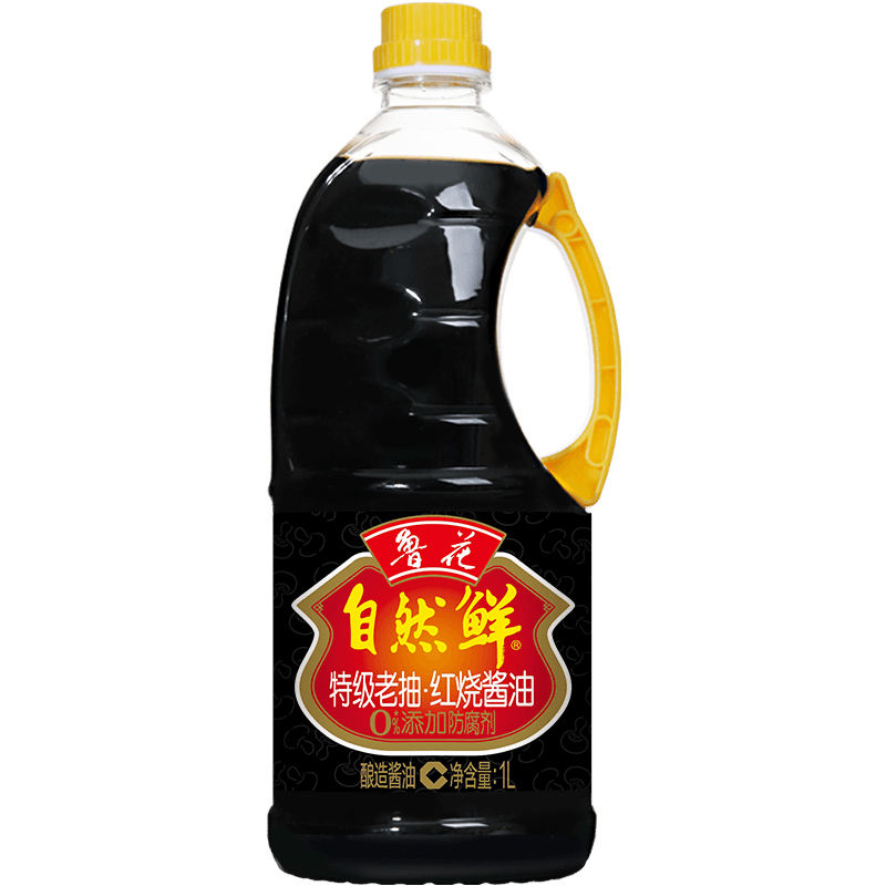 Luhua Natural Fresh Soy Sauce 3