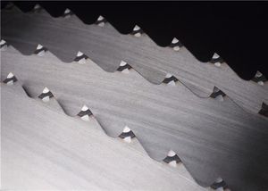 Tungsten krom kobalt alaşım şerit testere bıçakları testere değirmenleri Stellite bant testere kesme bıçağı çeşitli ahşap - Product Image 6