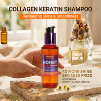 Huile capillaire végétalienne OEM Essence Black Ganoderma pour la repousse des cheveux, à base de spores de Reishi, hydratante et nourrissante