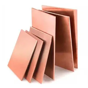 Wholesale Copper Cathodes Plates 3mm 5mm 20mm Thickness 99.99% Copper Cathodes T2 4X8FT Copper Plate Sheets