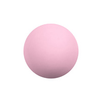 Nouvelle balle de massage en silicone à bords texturés pour le yoga, la relaxation musculaire et les épaules – Fournisseur direct transfrontalier