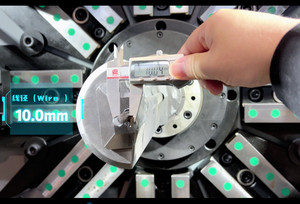 CNC12100 Camless CNC Spring Rotating Forming Machine Spring Manufacturing Machine - Product Image 2