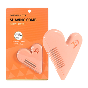 Peigne manuel pour effiler les <span class=keywords><strong>cheveux</strong></span>, couteau de coiffure domestique, ciseaux de barbier, peigne double face pour la coiffure - Product Image 2