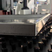 Centre de pliage flexible pour tôles, machine de pliage CNC entièrement automatique avec chargement et déchargement automatiques