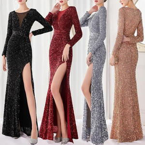 Recién llegado, vestidos de noche elegantes para mujer, vestido de graduación acampanado de satén de alta calidad, Natural para fiestas de verano, ocasiones sexis - Product Image 1