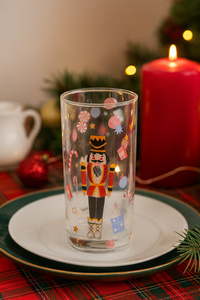 צמרונית חייל הדפס גביע חג המולד ללא כיסוי מסיבת חג מתנה משקפיים אלגנטיים גביע - Product Image 2