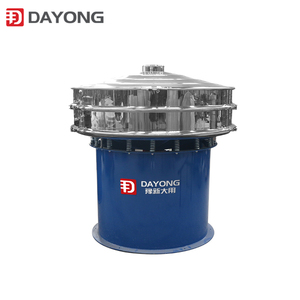 Crible vibrant rotatif rond de poudre de <span class=keywords><strong>sable</strong></span> fin de rendement élevé avec le diamètre de 1000mm - Product Image 1