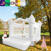 Château gonflable trampoline pour événements de mariage, exporté vers l'Europe et l'Amérique, de qualité supérieure, grand format, pour l'extérieur