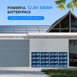 แบตเตอรี่ LifePO4 12.8V300AH แบตเตอรี่ลิเธียม ใช้แทนแบตเตอรี่ตะกั่วกรด แบตเตอรี่ลิเธียมไอออนสำหรับโซลาร์เซลล์ ระบบจัดการแบตเตอรี่อัจฉริยะ (Smart BMS) สำหรับเก็บพลังงานใหม่ - Product Image 5