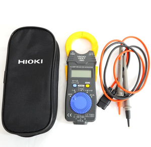 Hioki HiTester 3287 True RMS <b>Clamp</b>-Meter, 100A AC/DC, Conductors to 35mm, Voltage and Resistance Measurement - Product Image 3
