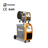 Hugong INVERMIG 350WEIII 500WEIII Inverseur industriel IGBT LIFT TIG Manuel Aluminium 3 en 1 Machine à souder MMA MlG TIG