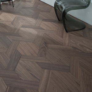 <span class=keywords><strong>Parquet</strong></span> en bois d'ingénierie multicouche en noyer noir, motif <span class=keywords><strong>exotique</strong></span>, forme artistique, nœud chinois, bois massif - Product Image 4