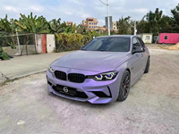 Pare-chocs avant F30 à M3C pour BMW Série 3 F30 F35 318i 328i 330i 335d, kit carrosserie M3C, 2012-2019, kit carrosserie F30