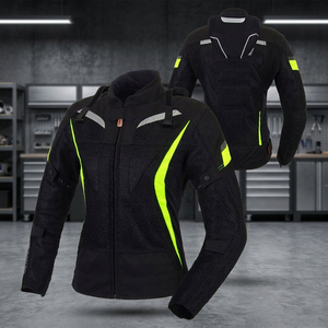 2026 <b>Summer</b> Custom Breathable Mesh Motocross Racing <b>Jacket</b> Windproof Off-Road <b>Motorcycle</b> Riding Touring for Adults Unisex - Product Image 3