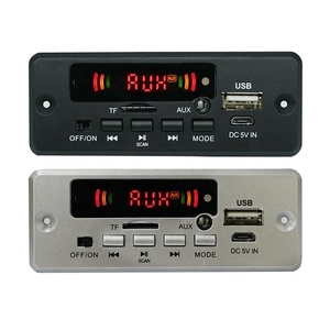 2x3W <span class=keywords><strong>Bluetooth</strong></span> MP3 dekoder amplifikatör kurulu MP3 çalar fiyat - Product Image 1