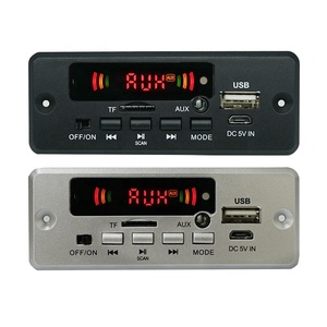 Placa amplificadora mp3 player, decodificador mp3