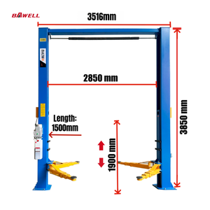 Pont élévateur à deux colonnes pour <span class=keywords><strong>garage</strong></span> et atelier, certifié CE, directement de l'usine - Product Image 2