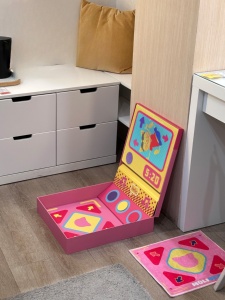 Tiragraffi per Gatti Pieghevole Regolabile in Cartone Ecologico con Montaggio Facile - Product Image 3