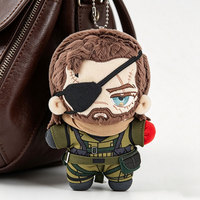 Marchandises de jeu, porte-clés en peluche personnalisés, collection de modèles variés, poupée en peluche de 15 cm avec vêtements et accessoires