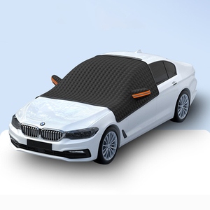 Pare-soleil de pare-brise de voiture, accessoires auto, protection magnétique pour vitres, couverture anti-neige et glace d'hiver pour pare-brise, protection de pare-brise - Product Image 4