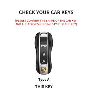Cuir personnalisé haut de gamme pour la protection des clés de voiture, résistant aux rayures pour Macan/Cayenne/718/Panamera/911/<span class=keywords><strong>Taycan</strong></span>/992 - Product Image 6