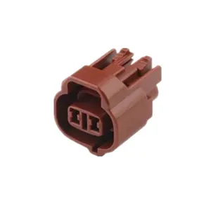 2 pin brown Ambient Temp Sensor Connector 6189-0033 MT-090-2-special 2R-F Female Temperature Plug