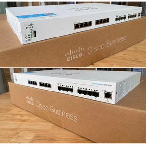 กล่องใหม่ยังไม่ได้เปิดสำหรับ CBS350-16XTS-CN Layer 3 Gigabit Managed Stackable SNMP Small Business Switch รับประกัน 1 ปี - Product Image 5