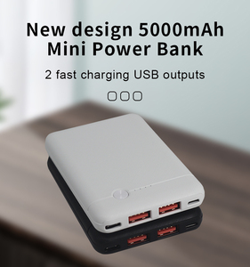 True Me de carga rápida tipo C súper delgado pequeño Powerbank 5000mAh PD Slim USB-c Power Bank - Product Image 4