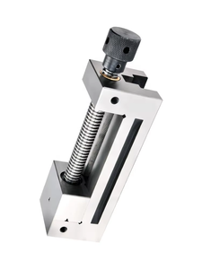 Étau de machine de qualité industrielle QGG38/50 1,5/2 pouces - Étau de précision, étau <span class=keywords><strong>combiné</strong></span> pour machines-outils de fraisage CNC - Product Image 3