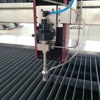 YCWJ prix compétitif 5 axes 3000*2000mm CNC Jet d'eau Machine de découpe de métal rapport de Test de machines fourni