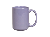 Mug en céramique personnalisé avec logo, 15 oz, sublimation couleur intégrale, tasse à café vierge pour impression par transfert thermique, cadeaux personnalisés, fournitures