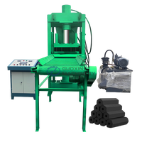 Équipement de formation de charbon de bois de haute qualité Poudre de manganèse d'oxyde de fer formant la ligne de production Machine de formage de charbon de bois de narguilé