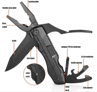 Ensemble de couteaux de poche multi-outils Offre Spéciale AMÉLIORÉ tactique multi-outils pince utilitaire polyvalente Gadgets de survie pour le travail de camping