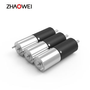 ZHAOWEI 28mm 12V 24V 6,5Kg. cm 26RPM <span class=keywords><strong>Motor</strong></span> de engranaje de CC planetario sin núcleo sin escobillas para equipos portátiles agrícolas - Product Image 2