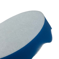 Tampon de polissage en mousse ondulée douce de 3 pouces pour polisseuse de voiture, tampons de polissage pour le polissage, le lustrage et le cirage