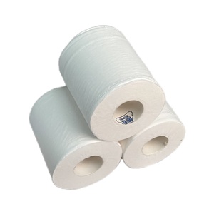 Carta Igienica Monouso in Pura Polpa di Legno 100% a Basso Prezzo, Vendita all'Ingrosso Diretta dalla Fabbrica, Personalizzabile - Product Image 1