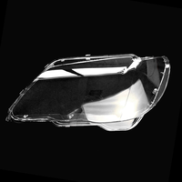 Couvercle de lampe automatique SJC pour BMW série 7 04-07 année E66 modèle phares couverture haute qualité Auto partie avant lumière abat-jour