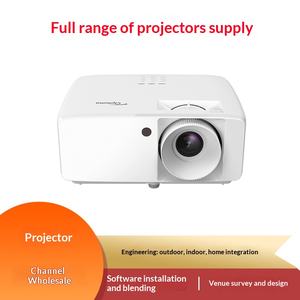 Projecteur haut de gamme <span class=keywords><strong>Optoma</strong></span> UHZ616 4K Laser 3840 * 2160 Home Cinéma Vidéo Jeux vidéo Projecteurs 4k Ultra HD Résolution Haut-parleurs 3D - Product Image 4