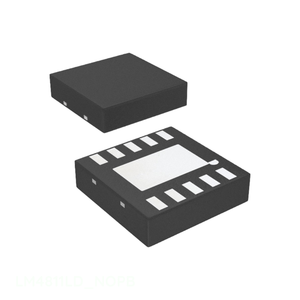 Componentes Electrónicos LM4811LD/NOPB 10 WFDFN Exposed Pad Chip Distribuidor Autorizado - Product Image 1