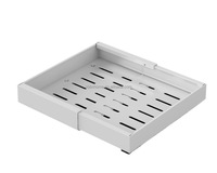 Organiseurs de placard coulissants noirs, étagères de rangement coulissantes pour évier, étagères de rangement pour cuisine