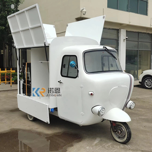 Camión de comida APE de alta calidad, carrito de comida móvil, barra de cerveza, carrito de café, camión de tacos, camión de comida eléctrico totalmente equipado - Product Image 3